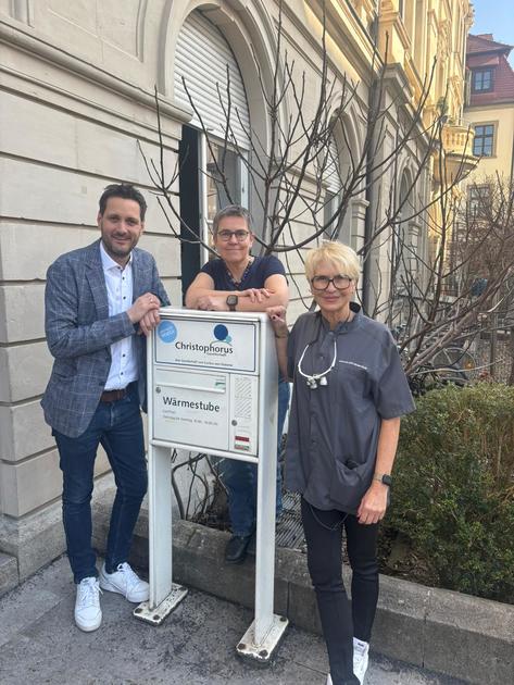 �ber die finanzielle Unterst�tzung durch Mittel der Fraktionsinitiativen freuen sich Bj�rn Jungbauer, MdL, Nadja Fiedler, und Dr. Andrea Behr, MdL. (Foto: Kevin Heymel/B�ro Dr. Behr)